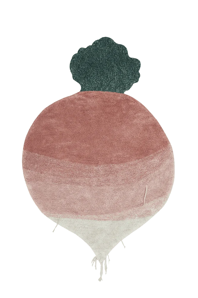 C-RAMONA_1.webp Wasbaar Speelkleed Radish - Afbeelding 1