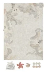 Wasbaar Speelkleed Seabed - Afbeelding 2
