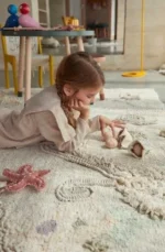 Wasbaar Speelkleed Seabed