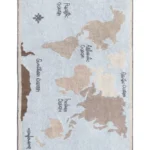 Wasbaar Speelkleed World