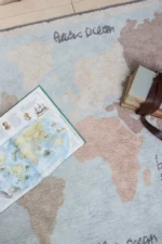 Wasbaar Speelkleed World - Afbeelding 2