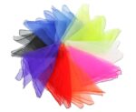 Chiffon speeldoekjes (set van 10 stuks)