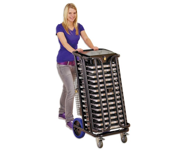 Compra-Laptop-Trolley-79388_a-XL.jpg Laptop Trolley - Afbeelding 1