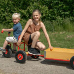 Kleine driewieler  met ballonwielen | 3-5 jaar