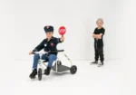 ROSE HERO ambulance, politiefiets en brandweerfiets | 3-5 jaar - Afbeelding 5