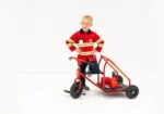 ROSE HERO ambulance, politiefiets en brandweerfiets | 3-5 jaar - Afbeelding 3