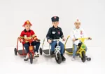 ROSE HERO ambulance, politiefiets en brandweerfiets | 3-5 jaar - Afbeelding 6