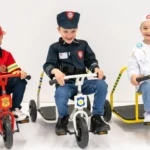 ROSE HERO ambulance, politiefiets en brandweerfiets | 3-5 jaar