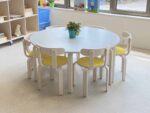 Kruk met rugleuning Set 4/St. - Afbeelding 8