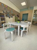 Kruk met rugleuning Set 4/St. - Afbeelding 6