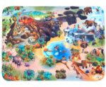 Super Soft Kleed Dino - Afbeelding 3