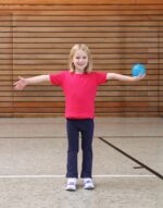 Set sensomotorieke ballen 6 stuks 11 cm - Afbeelding 2