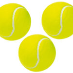 Tennisballen, 3 stuks.