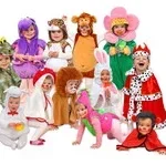 Set van 12 kostuums voor kinderen 0-2 jaar