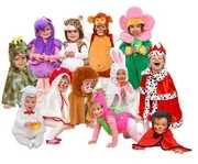 E_55988_a.webp Set van 12 kostuums voor kinderen 0-2 jaar - Afbeelding 1