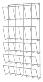 Metalen boekenrek (verticaal) - Afbeelding 2