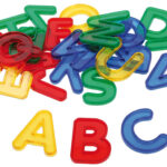 Transparante letters