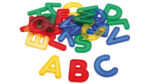 Transparante letters