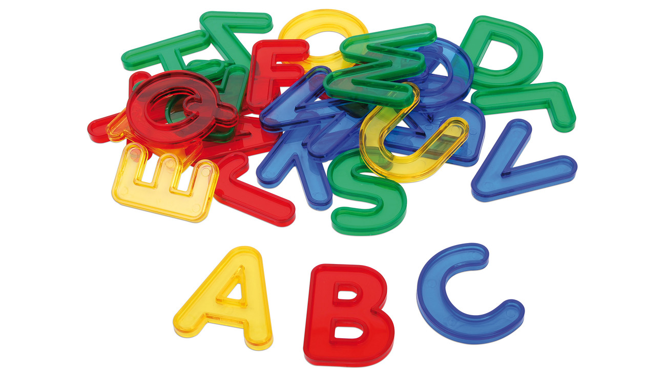 E_756825_a.jpg Transparante letters - Afbeelding 1