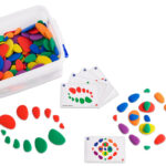 XXL regenboogkiezelset