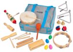 Muziekles: Ritme en slagwerk set 19 stuks
