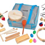 Muziekles: Ritme en slagwerk set 19 stuks
