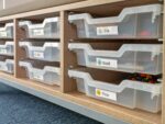 Zelfklevende doorzichtige insteekhoesjes 18 stuks 2,5 x 7,5 cm - Afbeelding 2