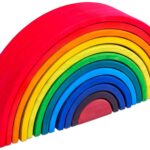 Regenboog groot