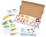 Levenscyclus van dieren magnetische plaatjes