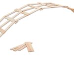 Houten constructie latjes 99 stuks
