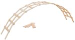 Houten constructie latjes 99 stuks