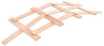 Houten constructie latjes 99 stuks - Afbeelding 2