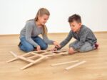 Houten constructie latjes 45 stuks - Afbeelding 2