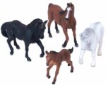 Paarden set 4 delig