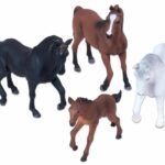 Paarden set 4 delig