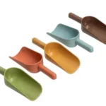 treeNside schepje, 5 stuks, pastel turquoise