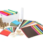 Klassenset papier knutselen