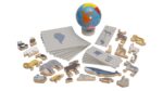 Leskist Continenten incl. Globe - Afbeelding 3