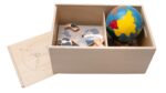 Leskist Continenten incl. Globe - Afbeelding 2