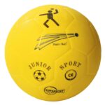 Zachte handbal Siapoo, maat 1, geel