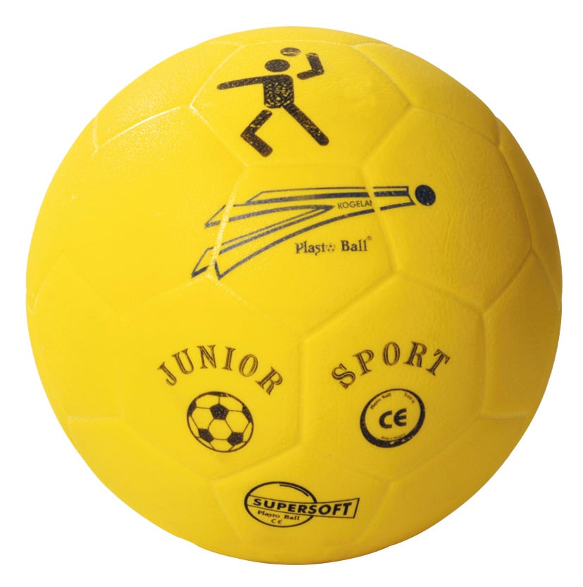 E_768248_b-1.jpg Zachte handbal Siapoo, maat 1, geel - Afbeelding 1