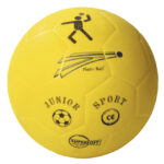 Zachte handbal Siapoo, maat 1, geel