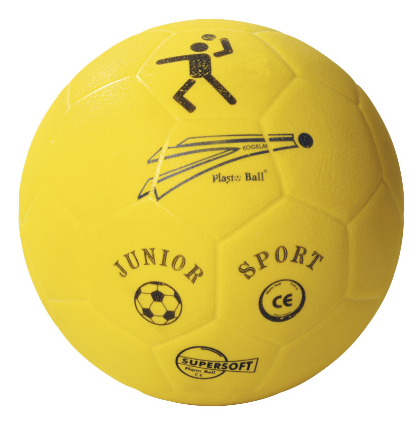 E_768248_b.jpg Zachte handbal Siapoo, maat 1, geel - Afbeelding 1