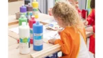 SET: Acrylverf 1 ltr. 8 stuks - Afbeelding 3