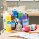 SET: Acrylverf 1 ltr. 8 stuks