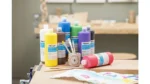SET: Acrylverf 1 ltr. 8 stuks