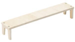Vloerspeeltafel met zitbanken - Afbeelding 10