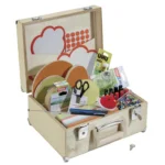 Houten presentatiekoffer