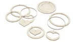 Harten mobiel, set van 3, 12 stuks - Afbeelding 3