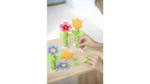 Vilten bloem knutselpakket, set van 4, 54 stuks - Afbeelding 3